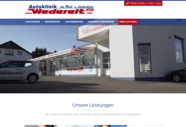 Autoklinik Wedereit GmbH Sinsheim