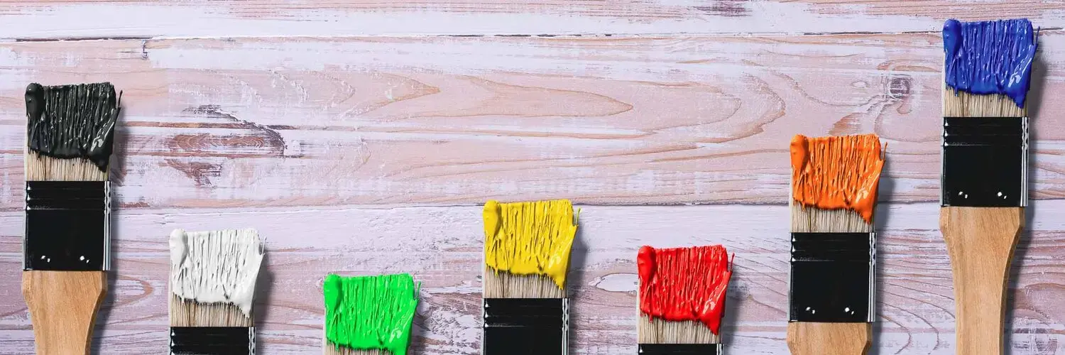 Bring Farbe in Dein Leben - arbeite als Maler & Stuckateur