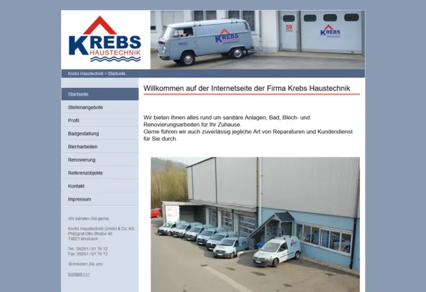 Krebs Haustechnik Mosbach