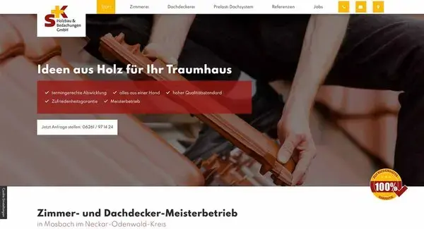 S+K Bedachungen Mosbach