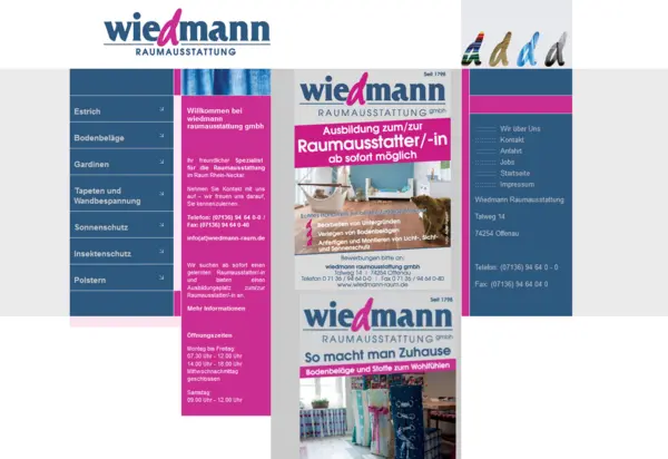 Wiedmann Raumausstattung Offenau